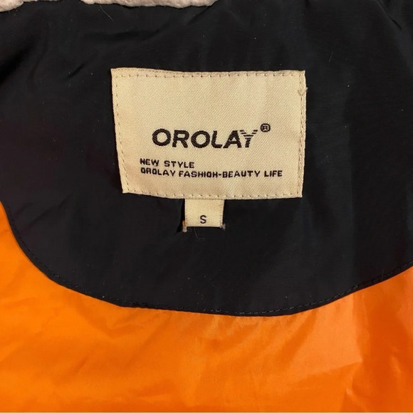 Orolay Women’s Thickened Down Jacket Navy S - Picture 7 of 11